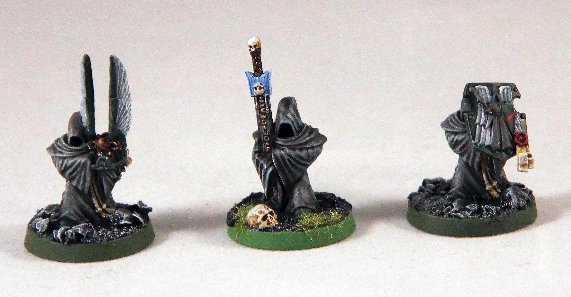 Dark Angels, Space Marines, Warhammer 40,000 - Watchers in the dark